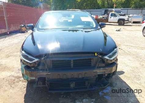 2018 Ford Fusion Hybrid Titanium from USA, damaged, VIN 3FA6P0RU4JR171305